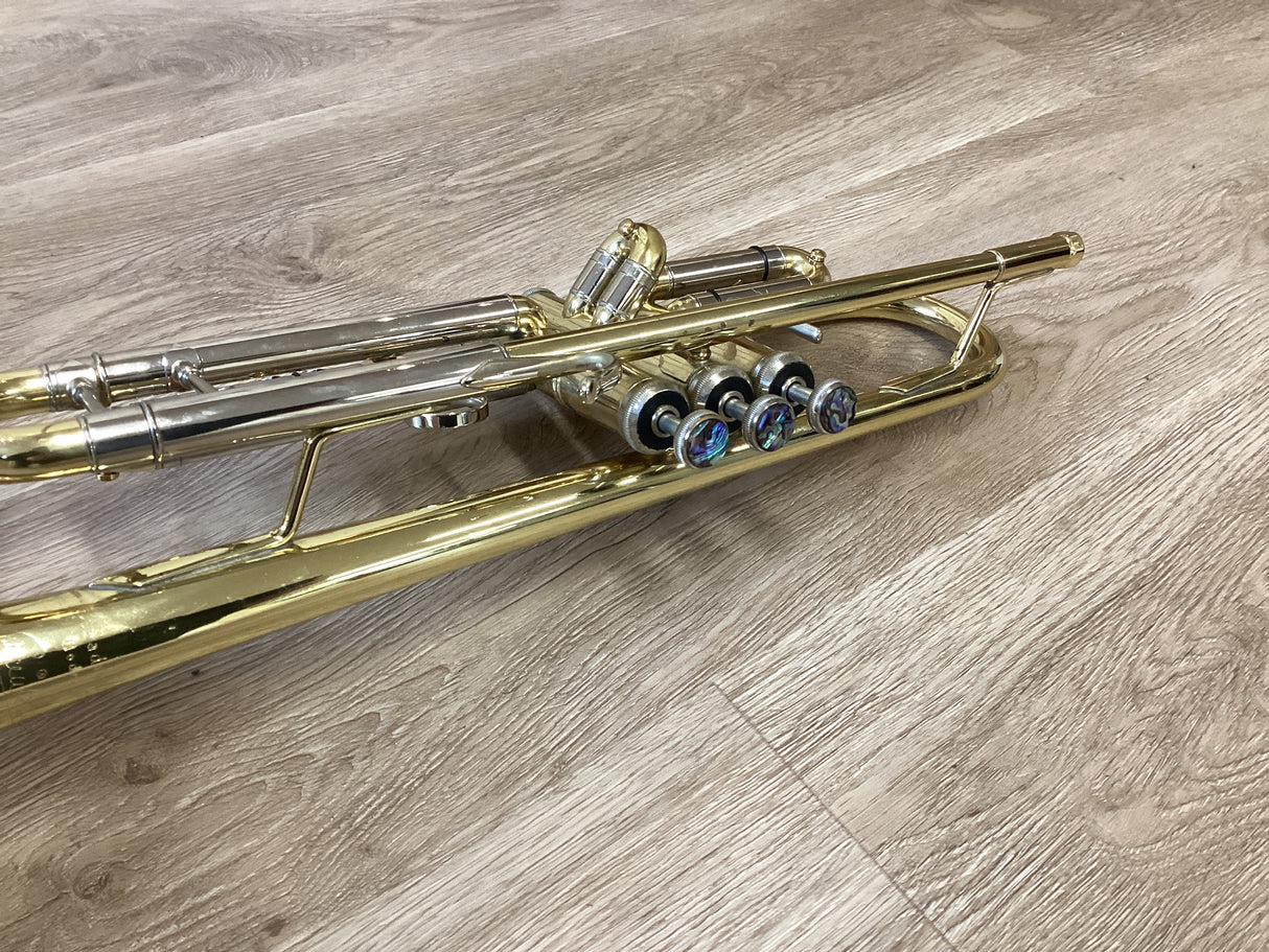 Pre Owned Bach Stradivarius 37 Bb Trumpet - Lacquer