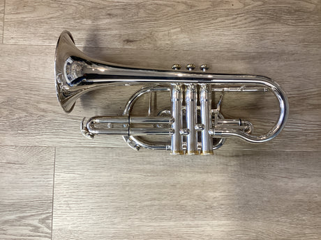 Pre Owned Besson Sovereign - Silver Plate (Gold Trim)