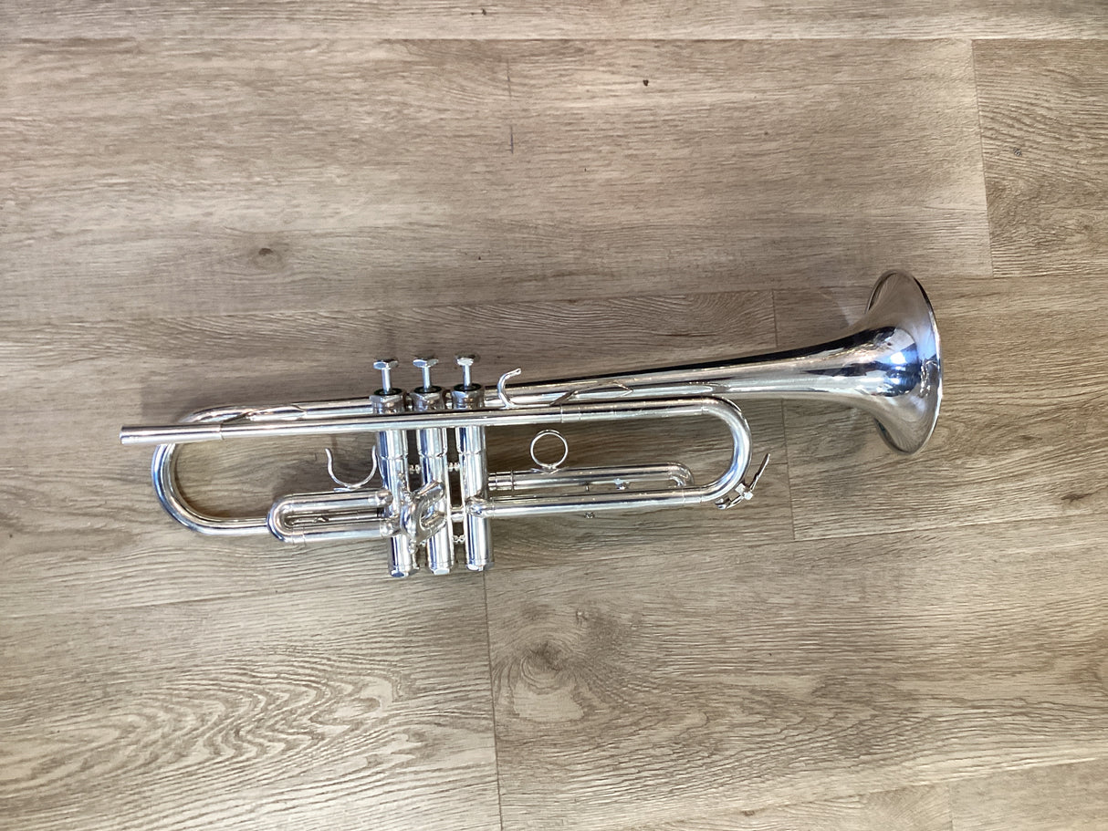 Pre Owned Schilke B1 Trumpet - Silver Plate