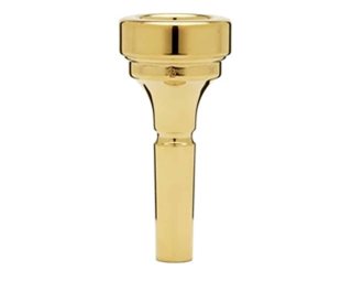 Denis Wick Classic cornet mouthpiece gold plated  DW4881-2