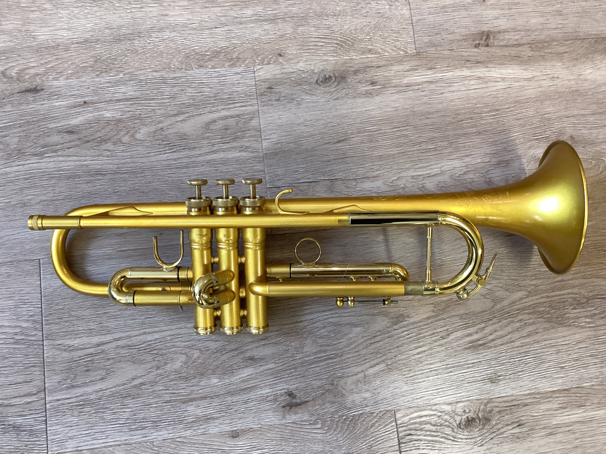 Pre Owned King Legend Bb Trumpet - Brushed Finish