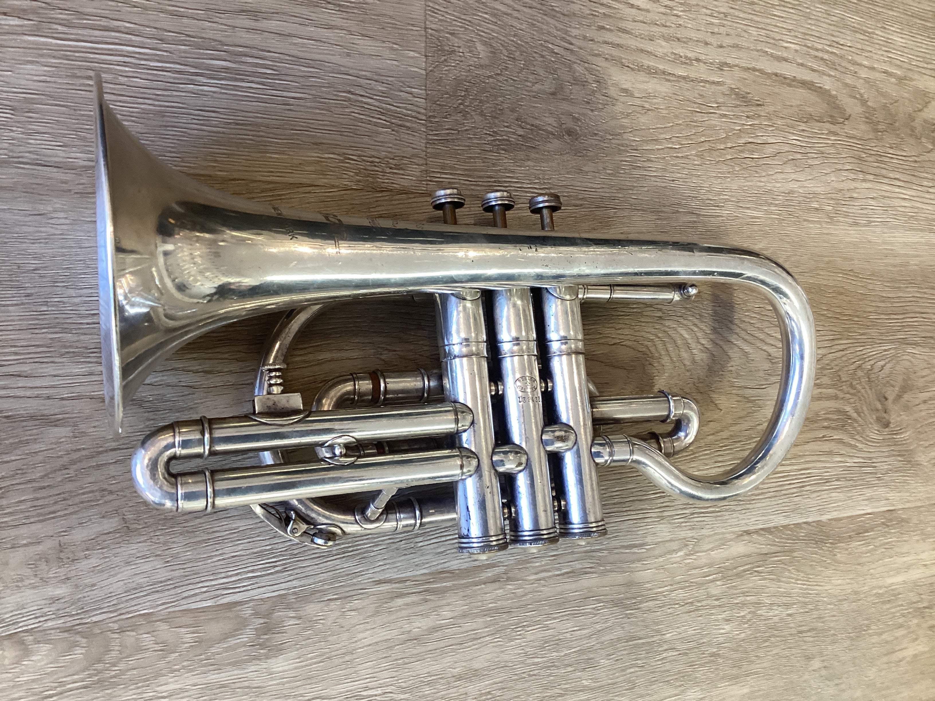 Pre Owned Besson Class A Bb Cornet – Prozone Music Ltd