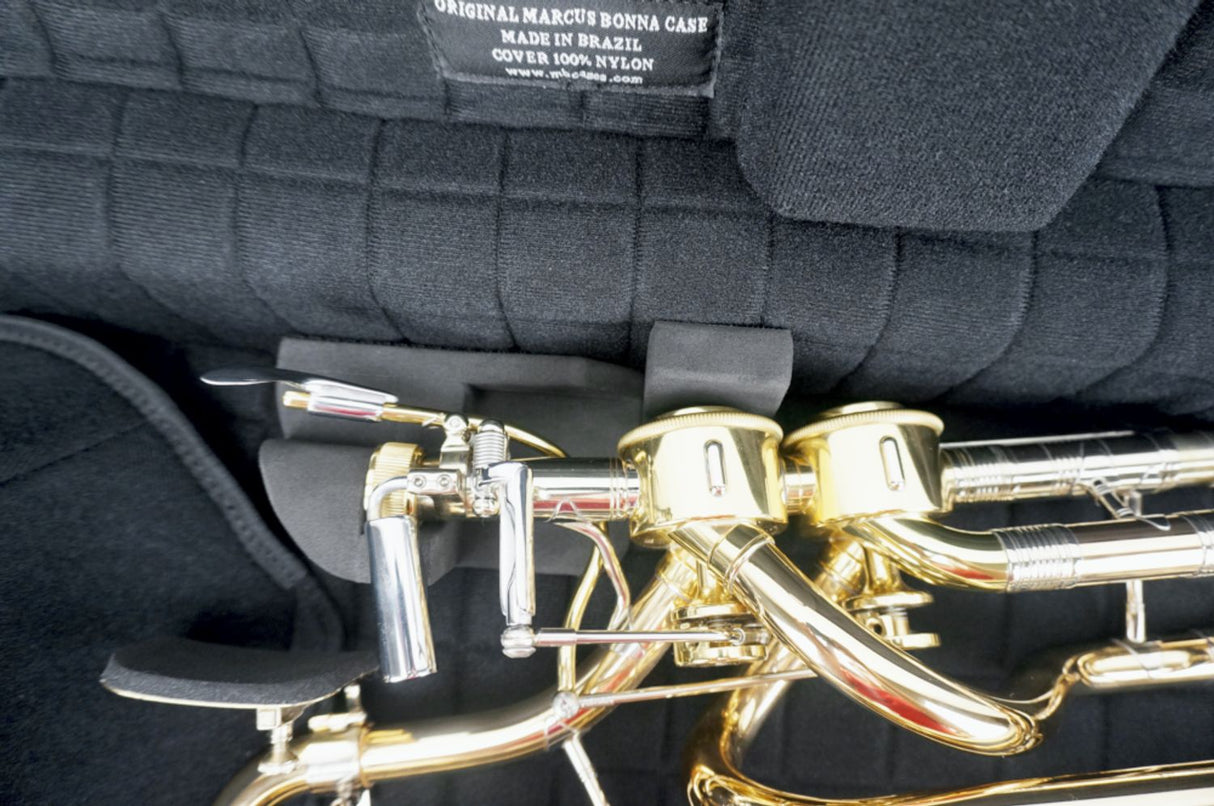 Marcus Bonna Case for Detachable Bell Bass Trombone MB-2 - Black Nylon