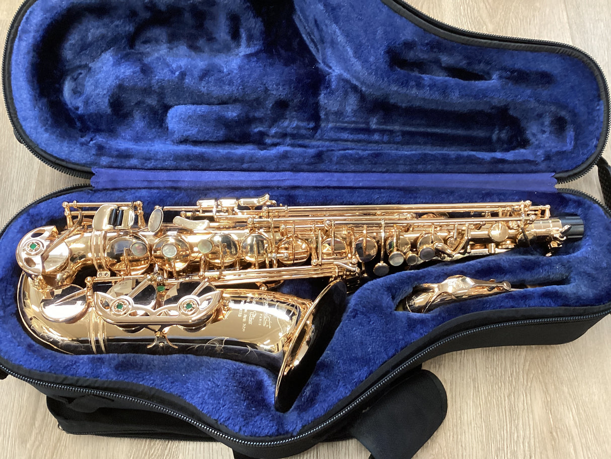 Pre Owned Mauriat PMSA-67RG Alto Saxophone - Gold Plated