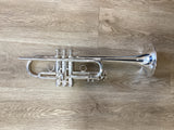 Pre Owned "Burbank" C Trumpet in Silver