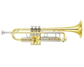 Yamaha Xeno YTR8345 04 Large Bore Trumpet - Lacquer