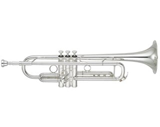 Yamaha Bb Trumpet reverse leadpipe, goldbrass bell, SP