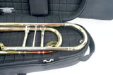 Marcus Bonna Case for Detachable Bell Tenor Trombone MB-2 - Black Nylon