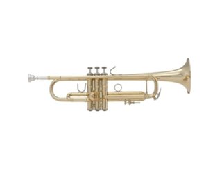 Vincent bach strad trumpet, 43 bell, reversed lead pipe, lacquer finish