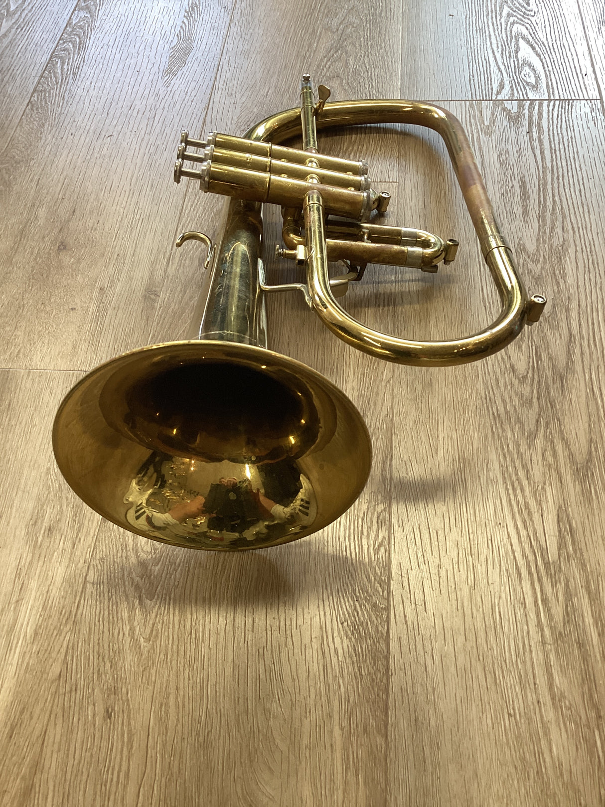 Getzen Eterna Flugel Horn