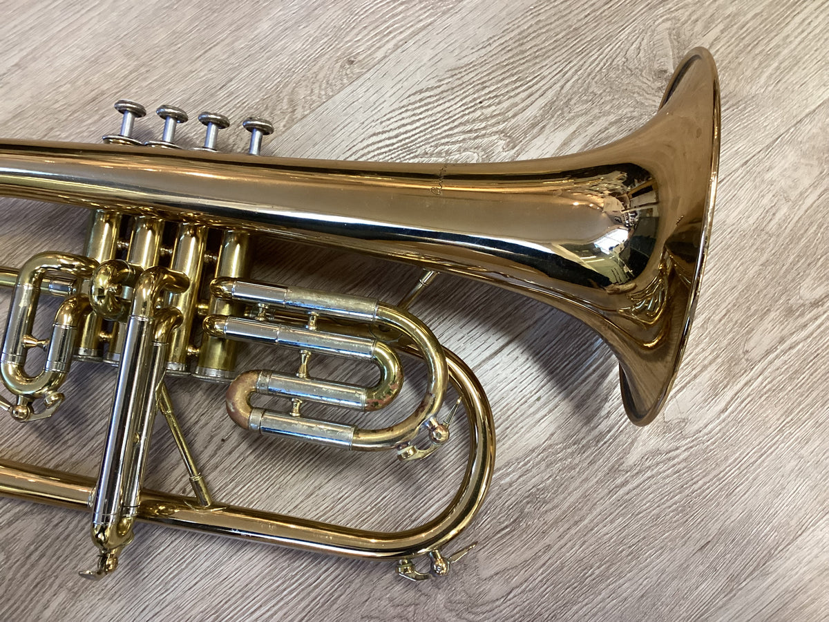 Pre Owned Antoine Courtois AC156R 4-Valve Flugelhorn