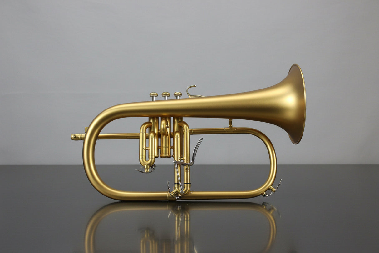 Yamaha YFH8310ZG Flugelhorn - Custom Matte Finish
