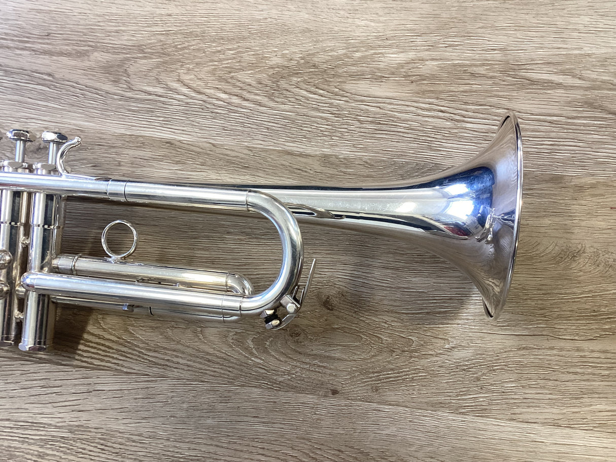 Pre Owned Schilke B5 Trumpet - Silver Plate