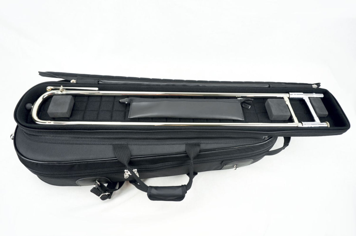 Marcus Bonna Case for Detachable Bell Bass Trombone MB-2 - Black Nylon
