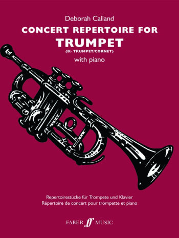 Concert Repertoire: Trumpet Or Cornet & Piano