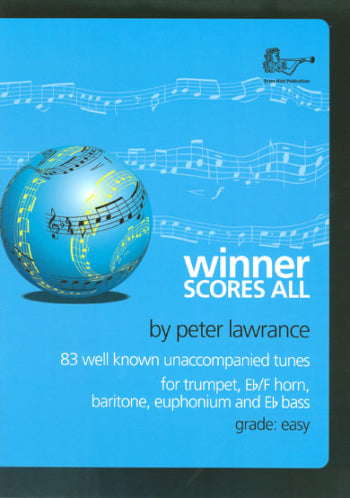 Winner Scores All: Treble Brass - Part Only