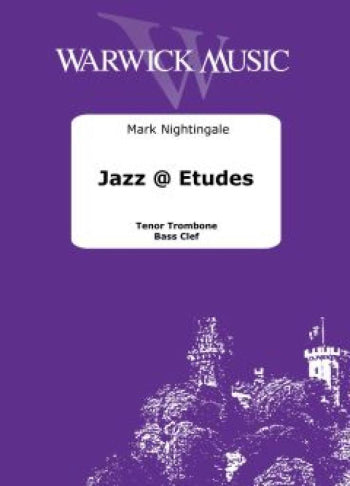 Jazz@etudes: Jazz Etudes: Trombone: Bass Clef