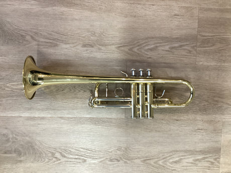 B&S Challenger II 3136 C Trumpet - Lacquer