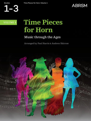 Time Pieces For Horn Vol.1 Grade 1-3 French Or Tenor Horn & Piano