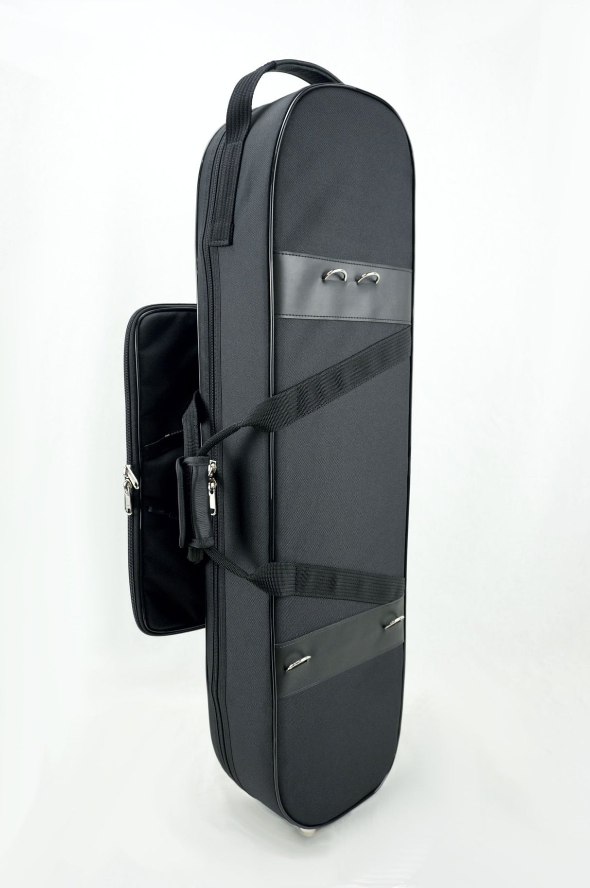 Marcus Bonna Case for Detachable Bell Jazz Trombone - Black Nylon