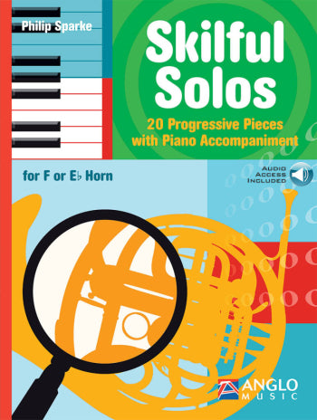 Skilful Solos: F/Eb Horn & Piano: Book & Audio