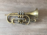 Pre Owned Bach Stradivarius 184ML Cornet - Raw Brass