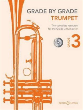 Grade By Grade Trumpet: Grade 3: Book & Audio