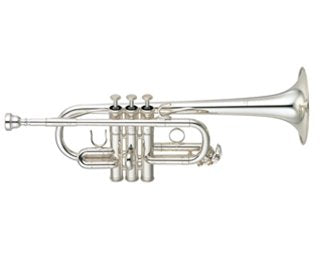 Yamaha Eb/D trumpet outfit