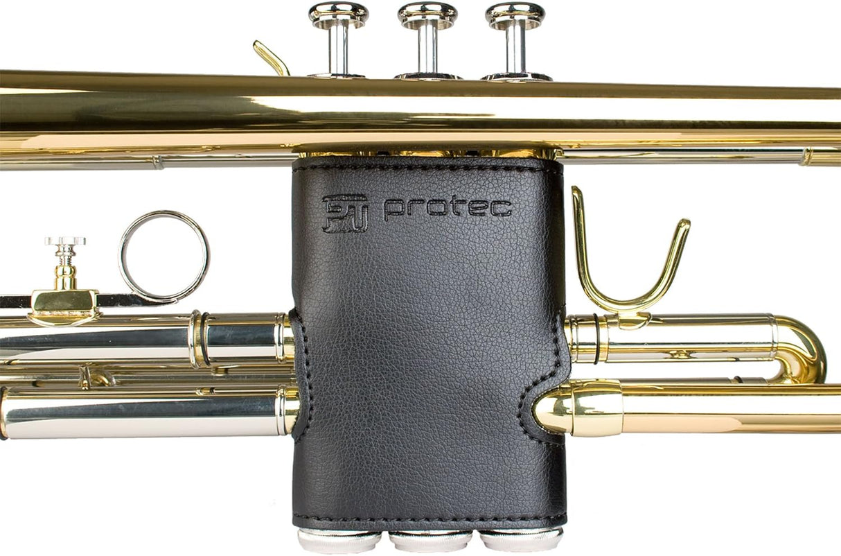 Protec Leather Trumpet Valve Guard