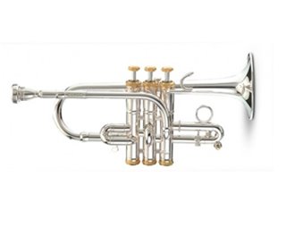 Stomvi Elite F/G Piccolo Trumpet - Silver