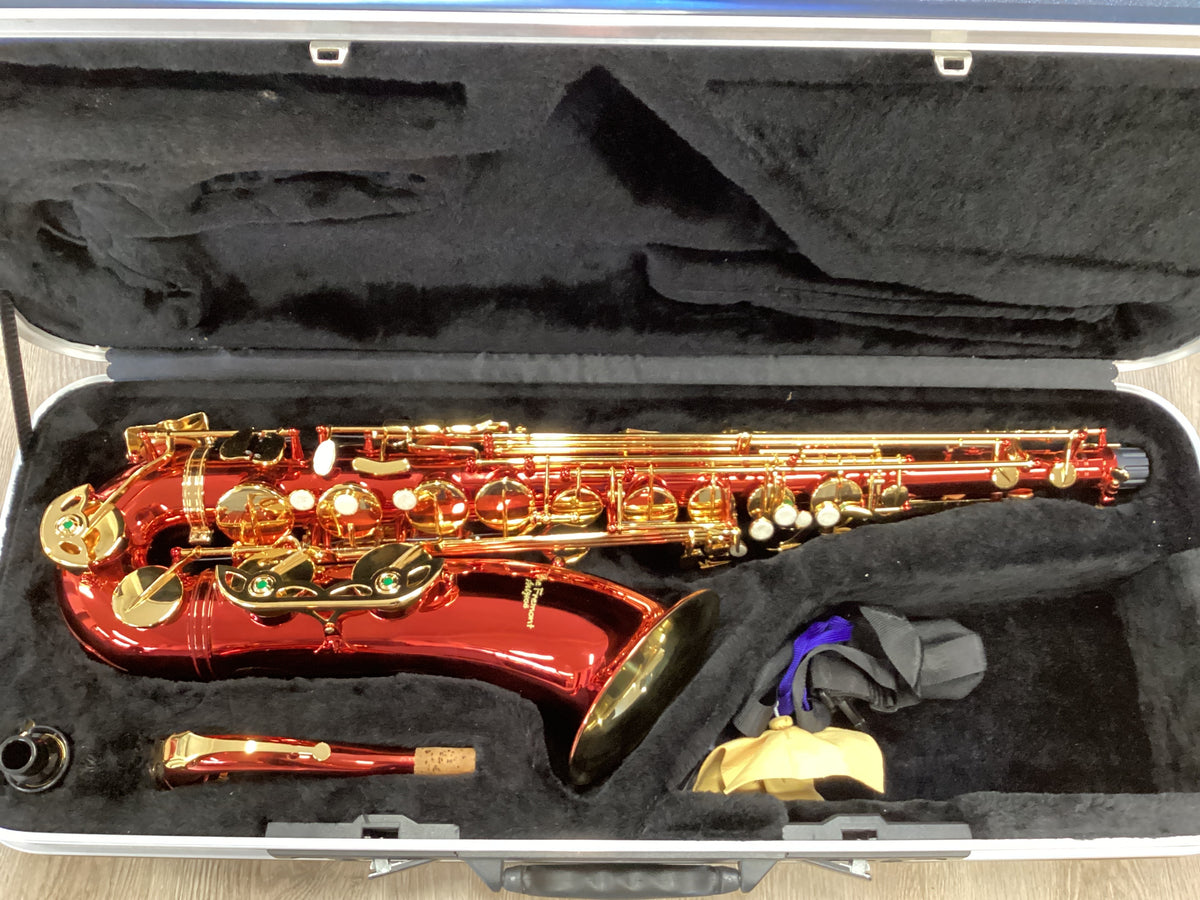Pre Owned Freemont Arizona Tenor Saxophone - Red Lacquer