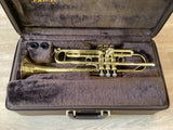 Bach New York 77 Bb Trumpet - Ex Demo