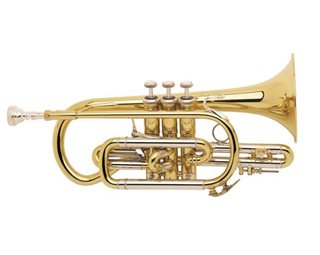 Bach short model cornet ml bore