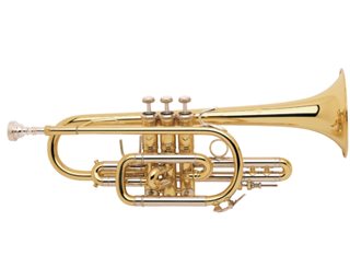 Vincent Bach Stradivarius Long model cornet. ML bore in lacquer.