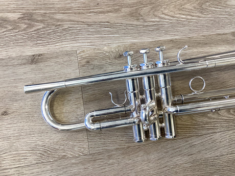 Pre Owned Schilke B5 Trumpet - Silver Plate