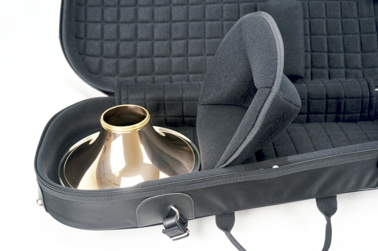 Marcus Bonna Case for Detachable Bell Bass Trombone MB-2 - Black Nylon