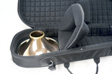 Marcus Bonna Case for Detachable Bell Bass Trombone MB-2 - Black Nylon