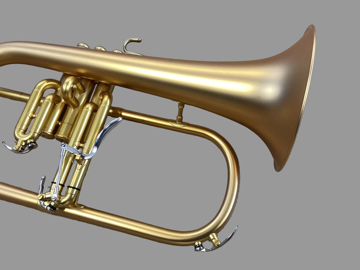 Yamaha YFH8310ZG Flugelhorn - Custom Matte Finish