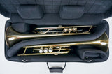 Marcus Bonna Double Trumpet Case - Black Nylon