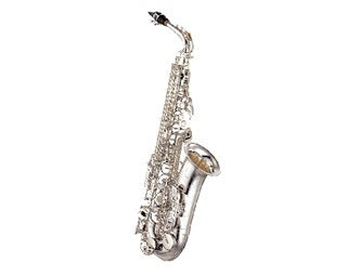 Yamaha 82ZS Silver Plated Alto Saxophone