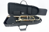 Marcus Bonna Case for Detachable Bell Tenor Trombone MB-2 - Black Nylon