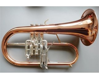 Stomvi Titan  170 Flugel Horn..copper Bell Raw