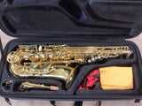 Ex-Hire Trevor James Horn Alto Saxophone