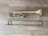 Pre Owned Besson New Standard BE144G Bb/F Trombone