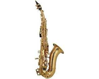 Elkhart I curved soprano saxophone
