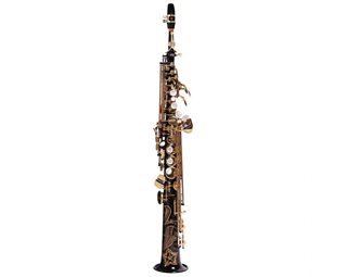 Yamaha YSS875EXB Soprano Saxophone - Black