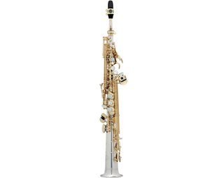 Selmer Series III Soprano Saxophone - Silver Plated