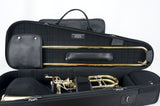 Marucs Bonna Case for Detachable Bell Bass Trombone - Black Nylon