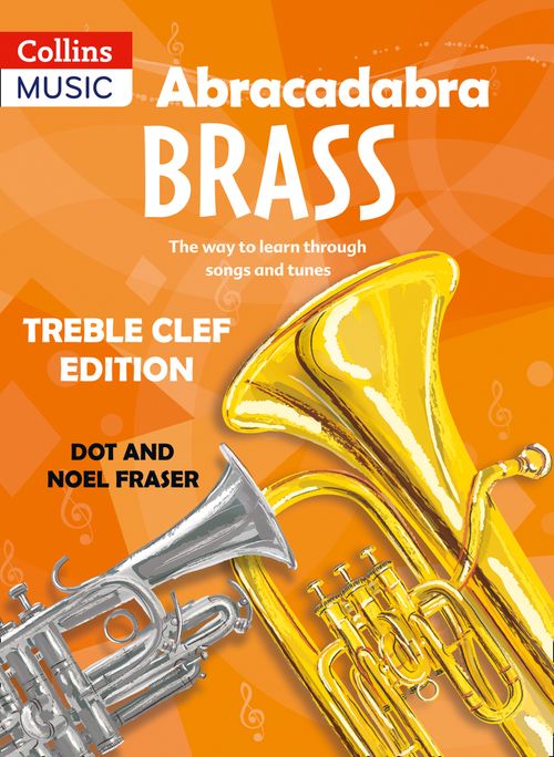 Abracadabra for Treble Clef