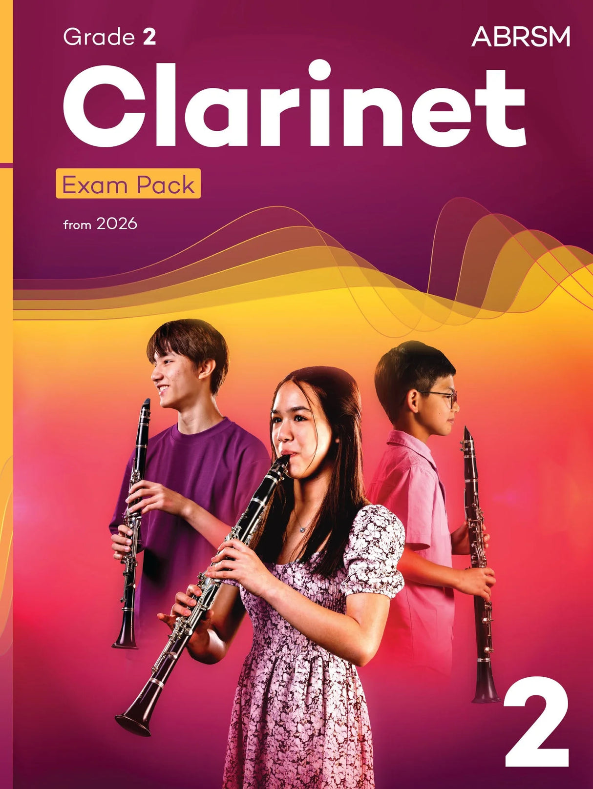 ABRSM Clarinet Exam Pack from 2026 - Grade 2